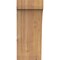 Ekena Millwork 6"W x 6"D x 14"H Legacy Rough Sawn Knee Brace, Western Red Cedar BRC06X06X14LEC00RWR - alternate 2